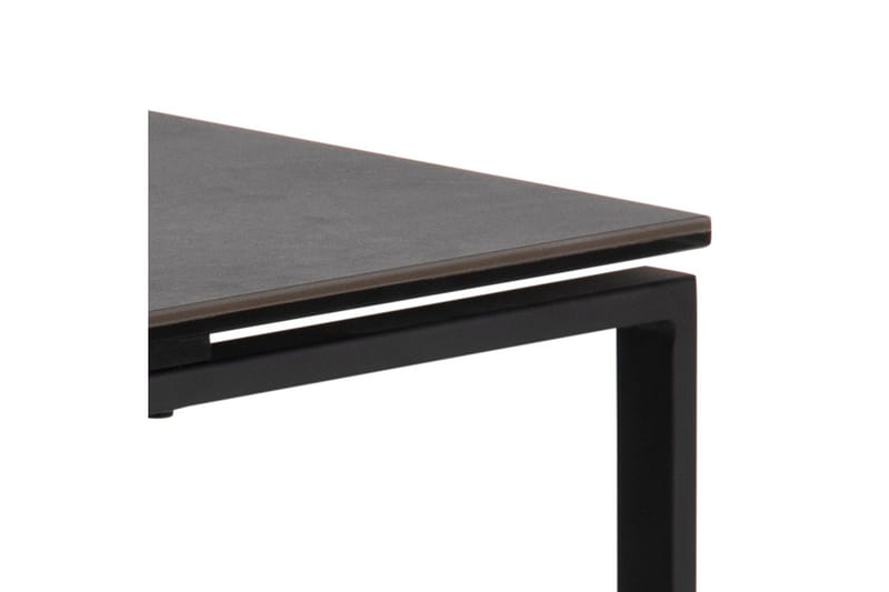 Cynthia Settbord - Sort - Møbler - Bord - Avlastningsbord - Settbord