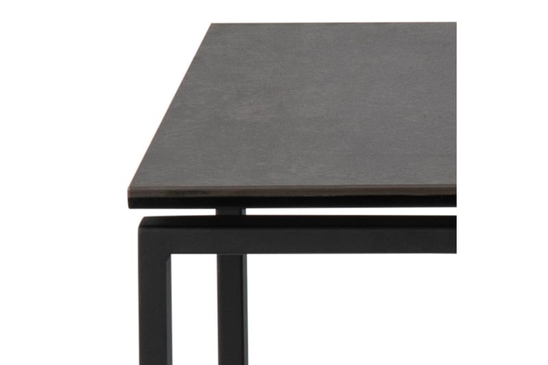 Cynthia Settbord - Sort - Møbler - Bord - Avlastningsbord - Settbord