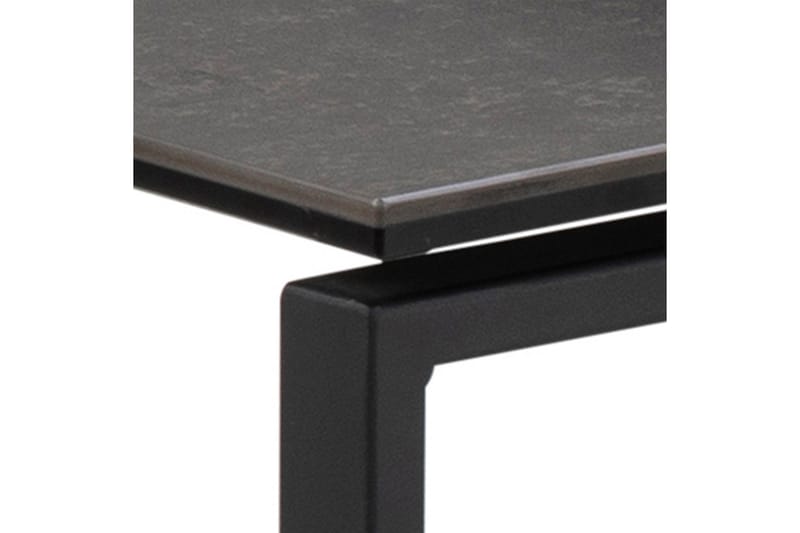 Cynthia Settbord - Sort - Møbler - Bord - Avlastningsbord - Settbord