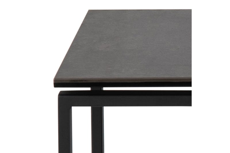 Cynthia Settbord - Sort - Møbler - Bord - Avlastningsbord - Settbord