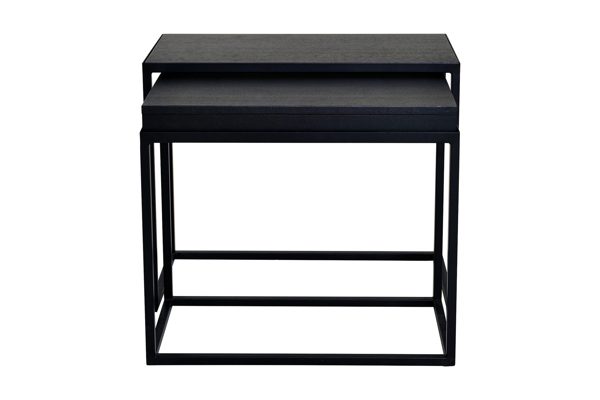 Kapelvej Settbord 60 cm 2 Bord - Svart