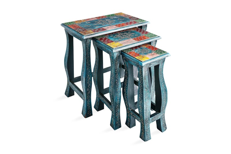 Lasarte Settbord 56 cm, Blå