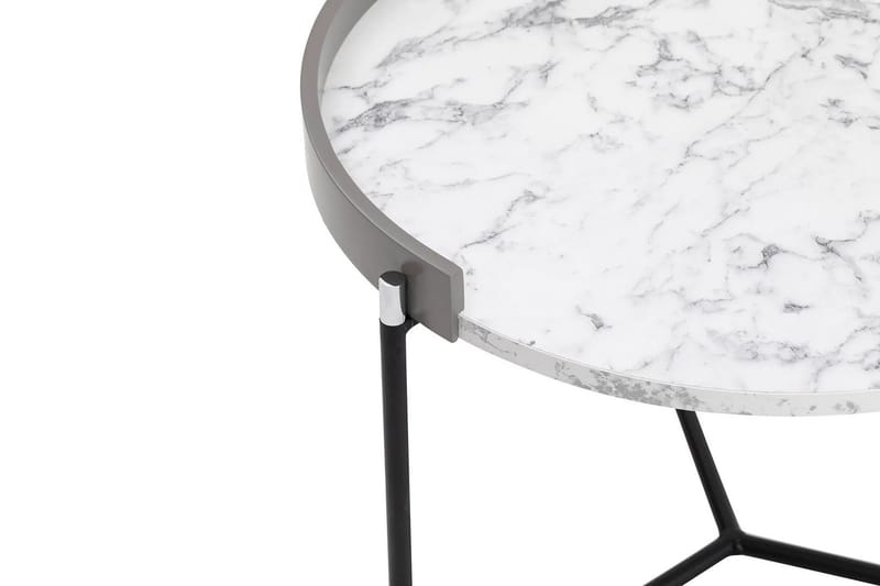 Manisha Settbord - Antrasitt - Møbler - Bord - Avlastningsbord - Settbord