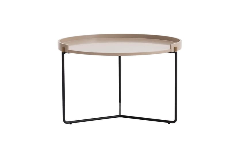 Manisha Settbord - Beige - Møbler - Bord - Avlastningsbord - Settbord