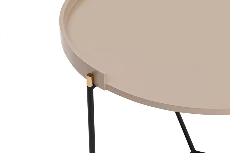 Manisha Settbord - Beige - Møbler - Bord - Avlastningsbord - Settbord