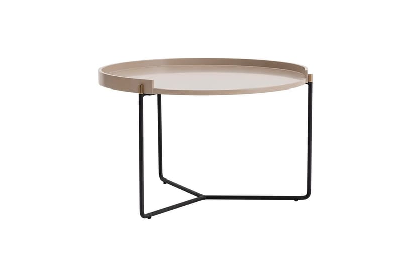 Manisha Settbord - Beige - Møbler - Bord - Avlastningsbord - Settbord