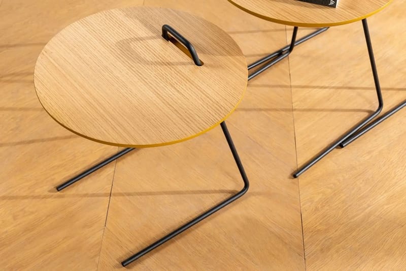 Metis Settbord - Naturell - Møbler - Bord - Avlastningsbord - Settbord