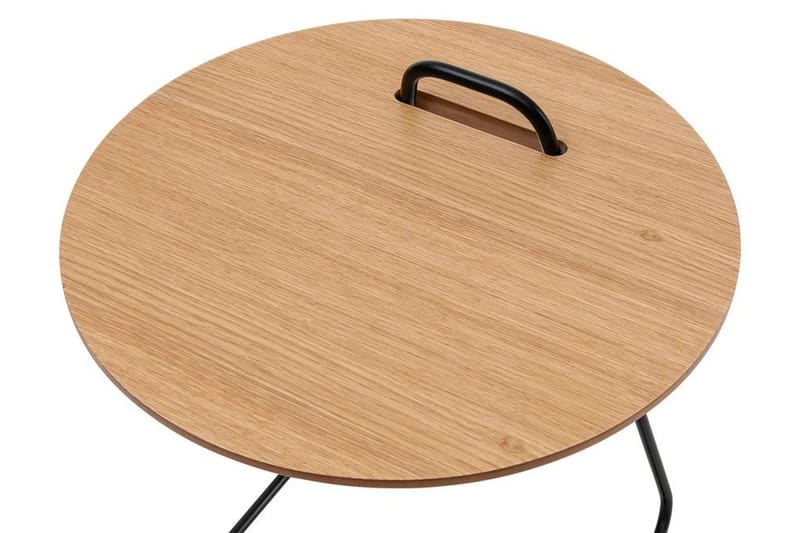 Metis Settbord - Naturell - Møbler - Bord - Avlastningsbord - Settbord