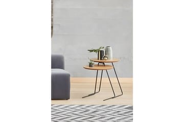 Metis Settbord - Naturell - Møbler - Bord - Avlastningsbord - Settbord