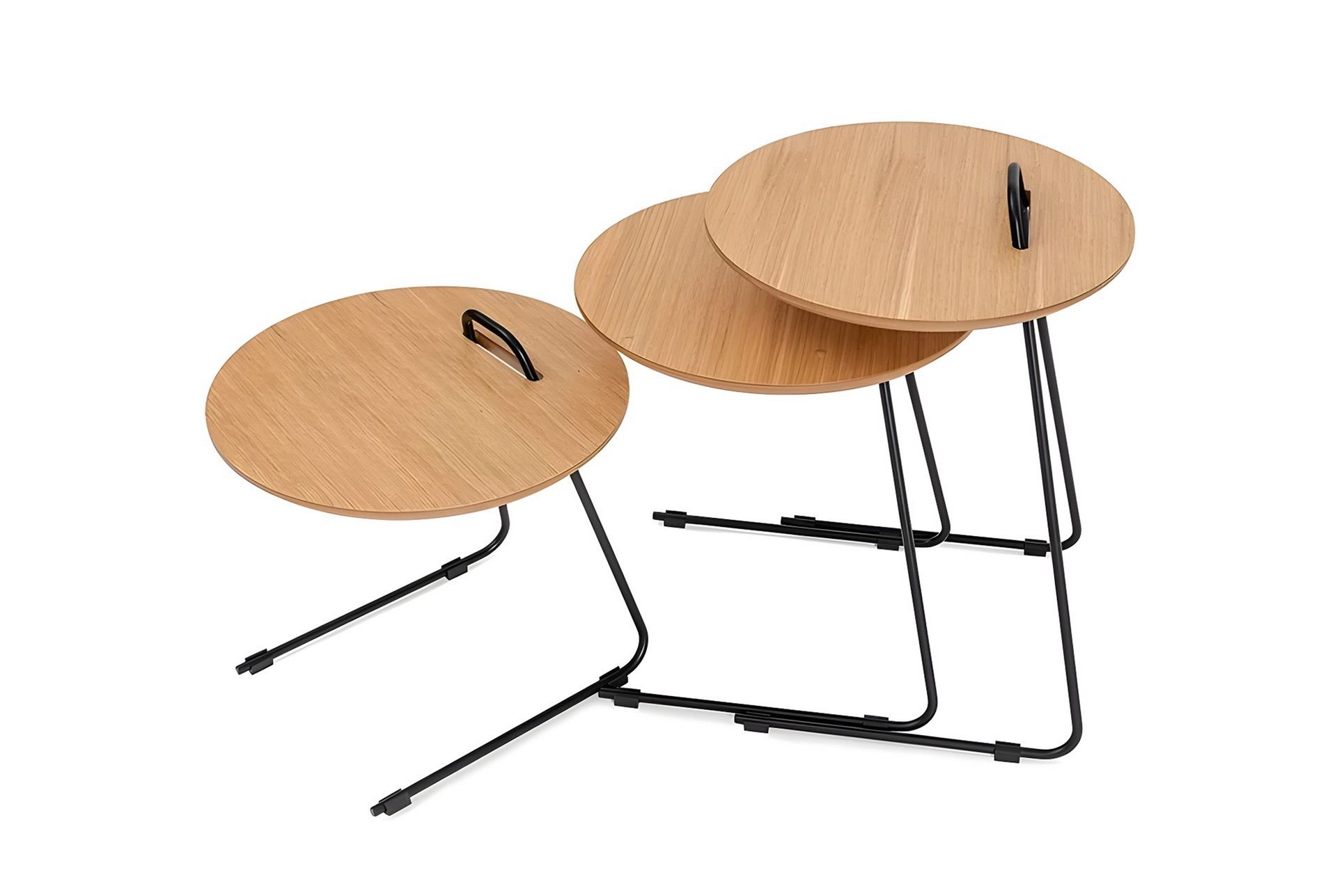 Metis Settbord - Naturell - Møbler - Bord - Avlastningsbord - Settbord