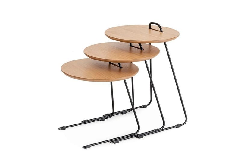 Metis Settbord - Naturell - Møbler - Bord - Avlastningsbord - Settbord