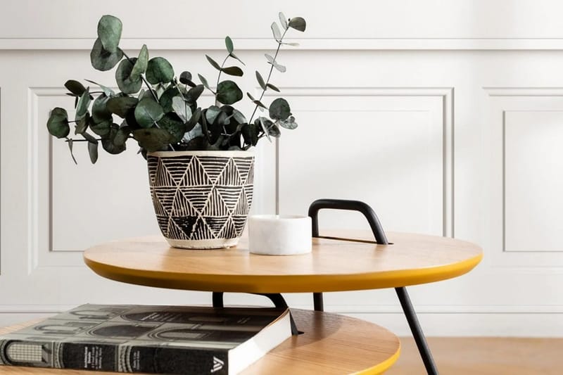 Metis Settbord - Naturell - Møbler - Bord - Avlastningsbord - Settbord