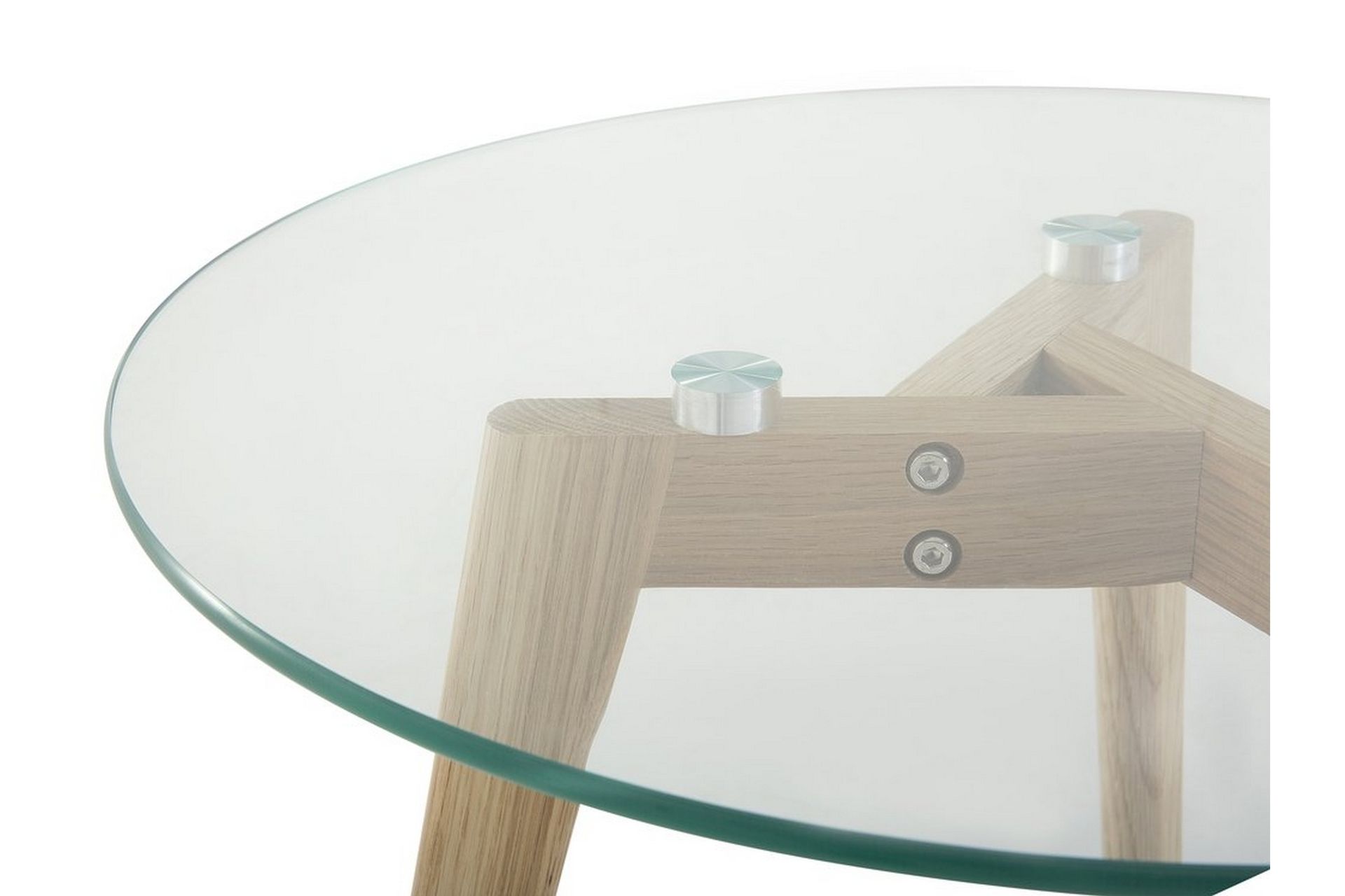 Missouri Settbord Sett Om 2 stk - Transparent - Møbler - Bord - Avlastningsbord - Settbord