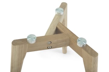 Missouri Settbord Sett Om 2 stk - Transparent - Møbler - Bord - Avlastningsbord - Settbord