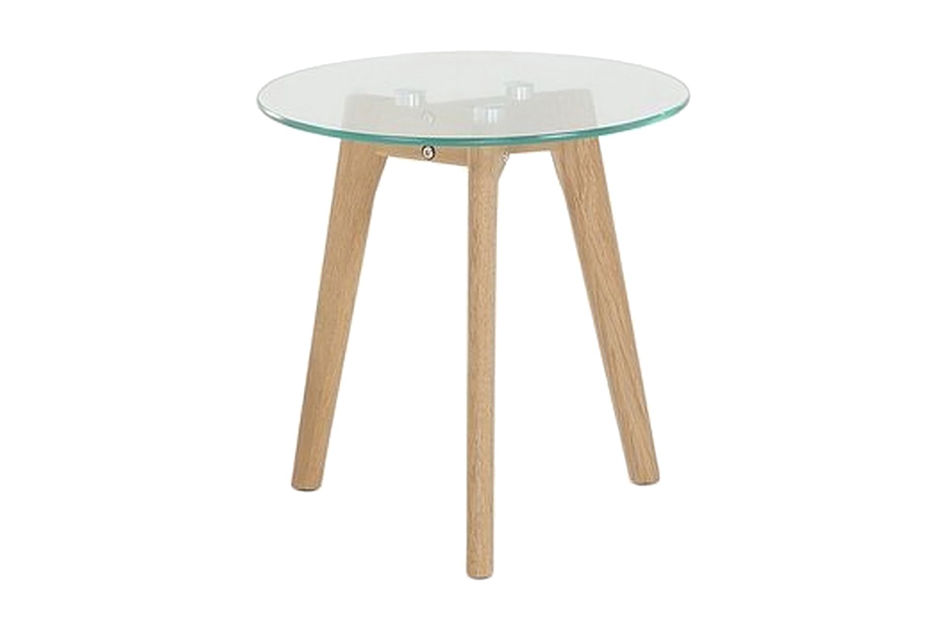 Missouri Settbord Sett Om 2 stk - Transparent - Møbler - Bord - Avlastningsbord - Settbord