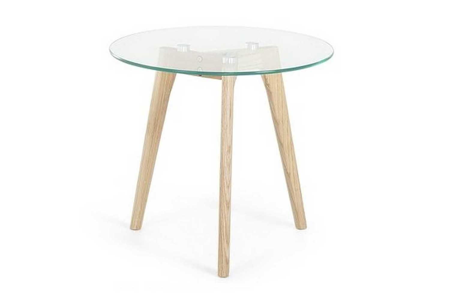 Missouri Settbord Sett Om 2 stk - Transparent - Møbler - Bord - Avlastningsbord - Settbord