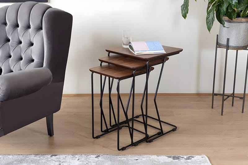 Retore Settbord, Valnøtt