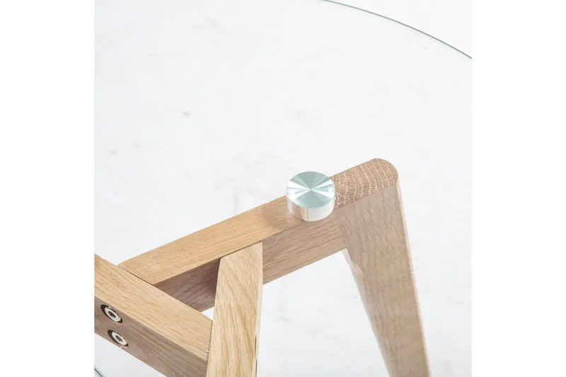 Settbord HELENA D50xH45cm D40xH40cm - Møbler - Bord - Avlastningsbord - Settbord