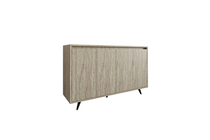 Shans Konsollbord 140 cm - Beige - Møbler - Bord - Avlastningsbord - Gangbord