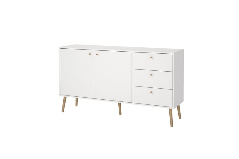 Shinta Konsollbord 147 cm - Hvit - Møbler - Bord - Avlastningsbord - Gangbord
