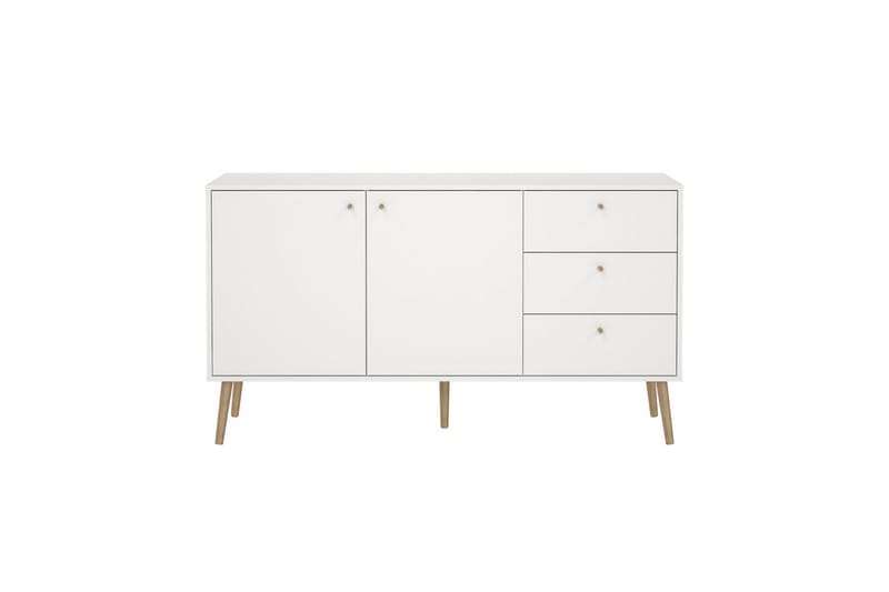 Shinta Konsollbord 147 cm - Hvit - Møbler - Bord - Avlastningsbord - Gangbord