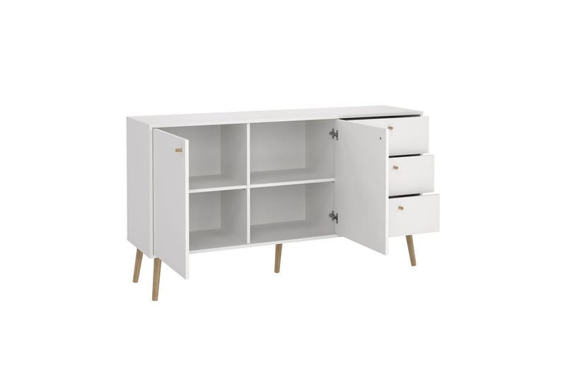 Shinta Konsollbord 147 cm - Hvit - Møbler - Bord - Avlastningsbord - Gangbord