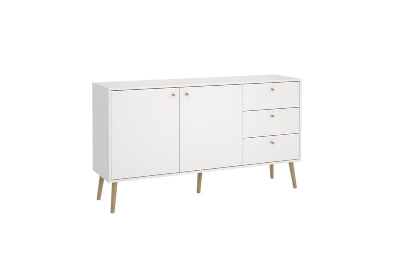 Shinta Konsollbord 147 cm - Hvit - Møbler - Bord - Avlastningsbord - Gangbord