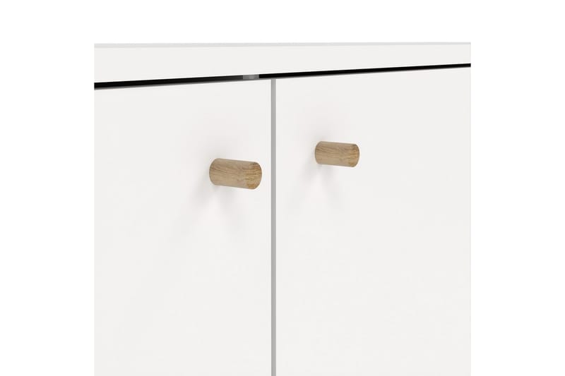 Shinta Konsollbord 147 cm - Hvit - Møbler - Bord - Avlastningsbord - Gangbord