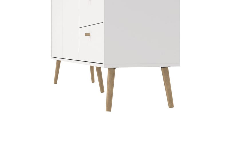 Shinta Konsollbord 147 cm - Hvit - Møbler - Bord - Avlastningsbord - Gangbord