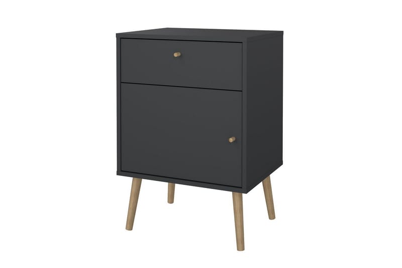 Shinta Nattbord 50 cm - Grå - Møbler - Bord - Avlastningsbord - Sengebord & nattbord