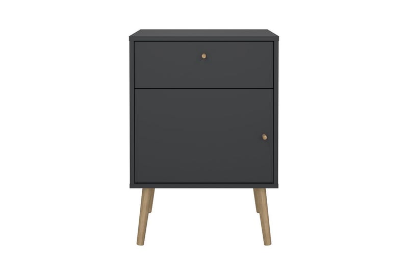 Shinta Nattbord 50 cm - Grå - Møbler - Bord - Avlastningsbord - Sengebord & nattbord
