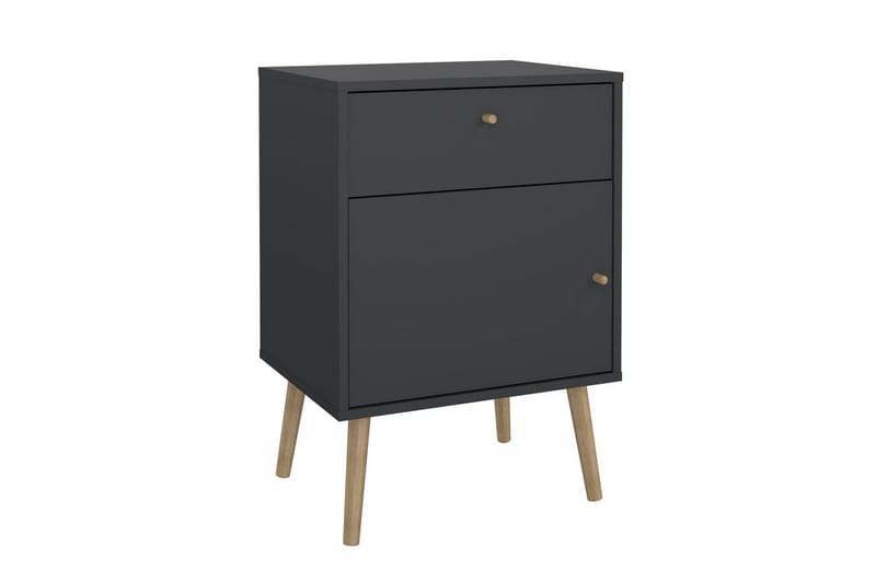 Shinta Nattbord 50 cm - Grå - Møbler - Bord - Avlastningsbord - Sengebord & nattbord