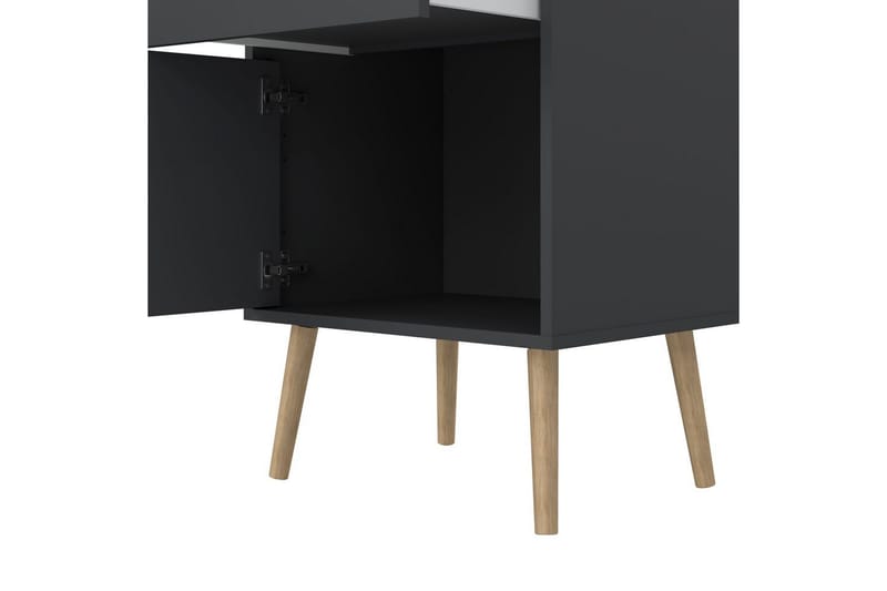 Shinta Nattbord 50 cm - Grå - Møbler - Bord - Avlastningsbord - Sengebord & nattbord