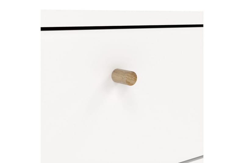 Shinta Nattbord 50 cm - Hvit - Møbler - Bord - Avlastningsbord - Sengebord & nattbord
