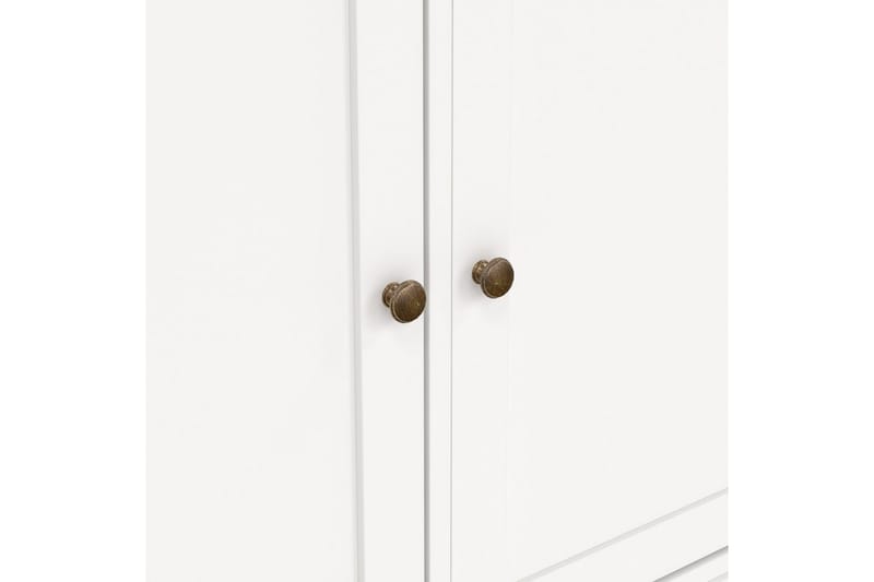 Shoiba Sidebord 144 cm - Hvit - Møbler - Bord - Avlastningsbord - Lampebord & sidebord