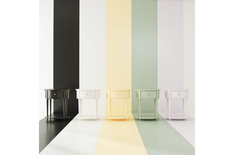 Side-/endebord Aurora - Møbler - Bord - Avlastningsbord - Lampebord & sidebord