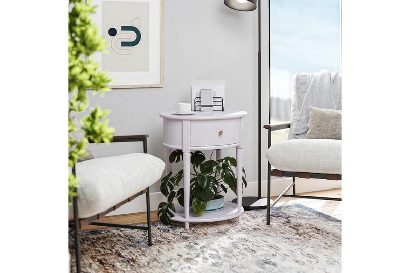 Side-/endebord Aurora - Møbler - Bord - Avlastningsbord - Lampebord & sidebord