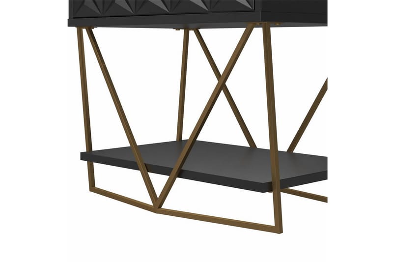 Side-/endebord Blair Svart - Svart - Møbler - Bord - Avlastningsbord - Lampebord & sidebord