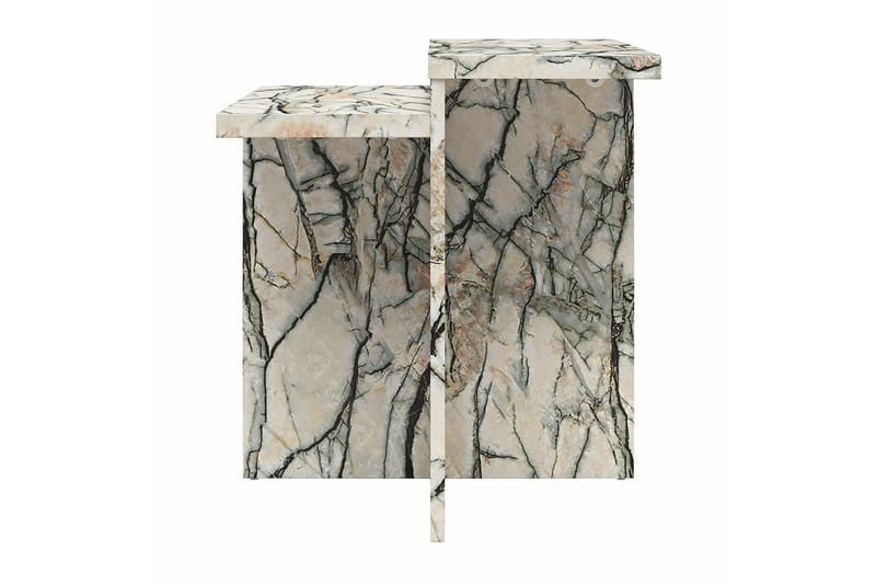 Side-/endebord Brielle Onyx Marmor - Onyx Marmor - Møbler - Bord - Avlastningsbord - Lampebord & sidebord