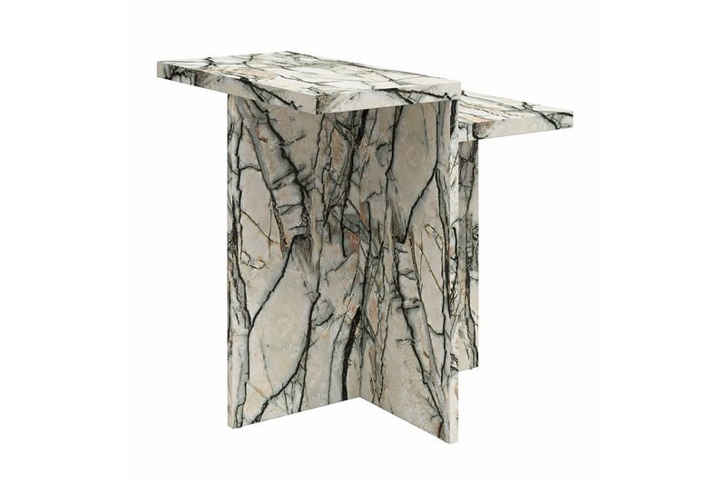Side-/endebord Brielle Onyx Marmor - Onyx Marmor - Møbler - Bord - Avlastningsbord - Lampebord & sidebord