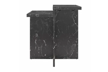 Side-/endebord Brielle Svart marmor - Svart marmor - Møbler - Bord - Avlastningsbord - Lampebord & sidebord