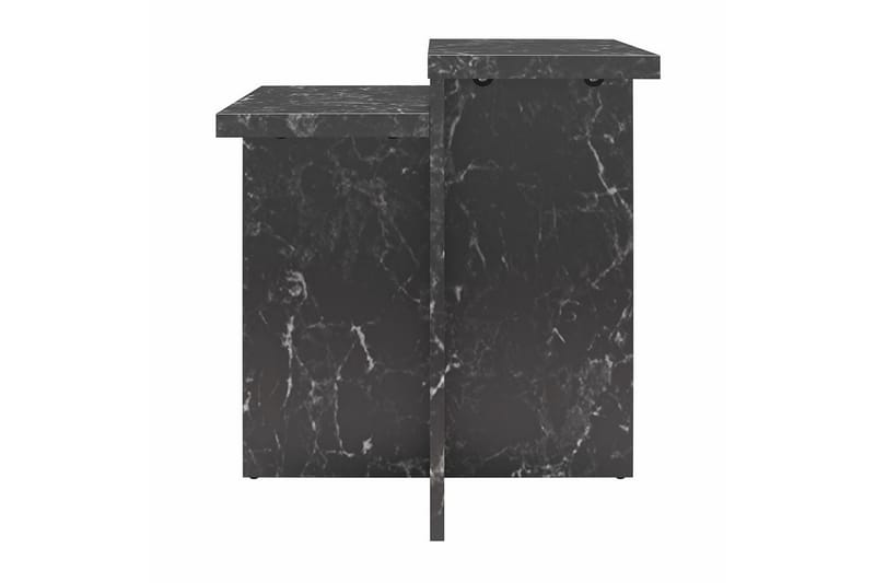 Side-/endebord Brielle Svart marmor - Svart marmor - Møbler - Bord - Avlastningsbord - Lampebord & sidebord