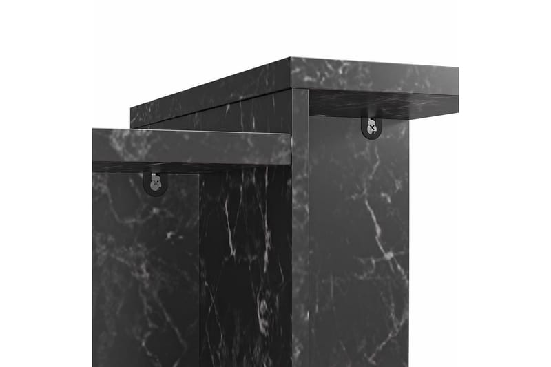 Side-/endebord Brielle Svart marmor - Svart marmor - Møbler - Bord - Avlastningsbord - Lampebord & sidebord