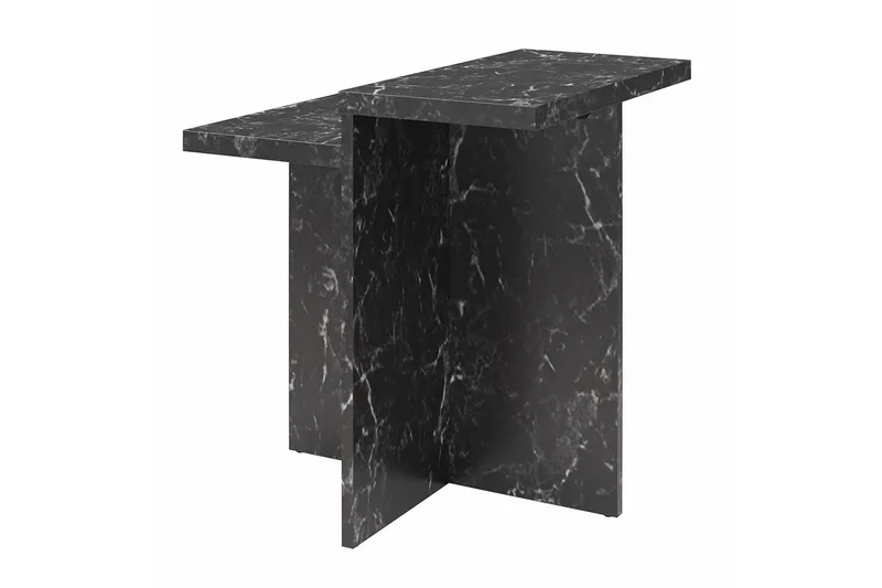 Side-/endebord Brielle Svart marmor - Svart marmor - Møbler - Bord - Avlastningsbord - Lampebord & sidebord