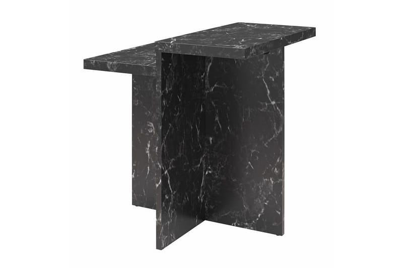 Side-/endebord Brielle Svart marmor - Svart marmor - Møbler - Bord - Avlastningsbord - Lampebord & sidebord