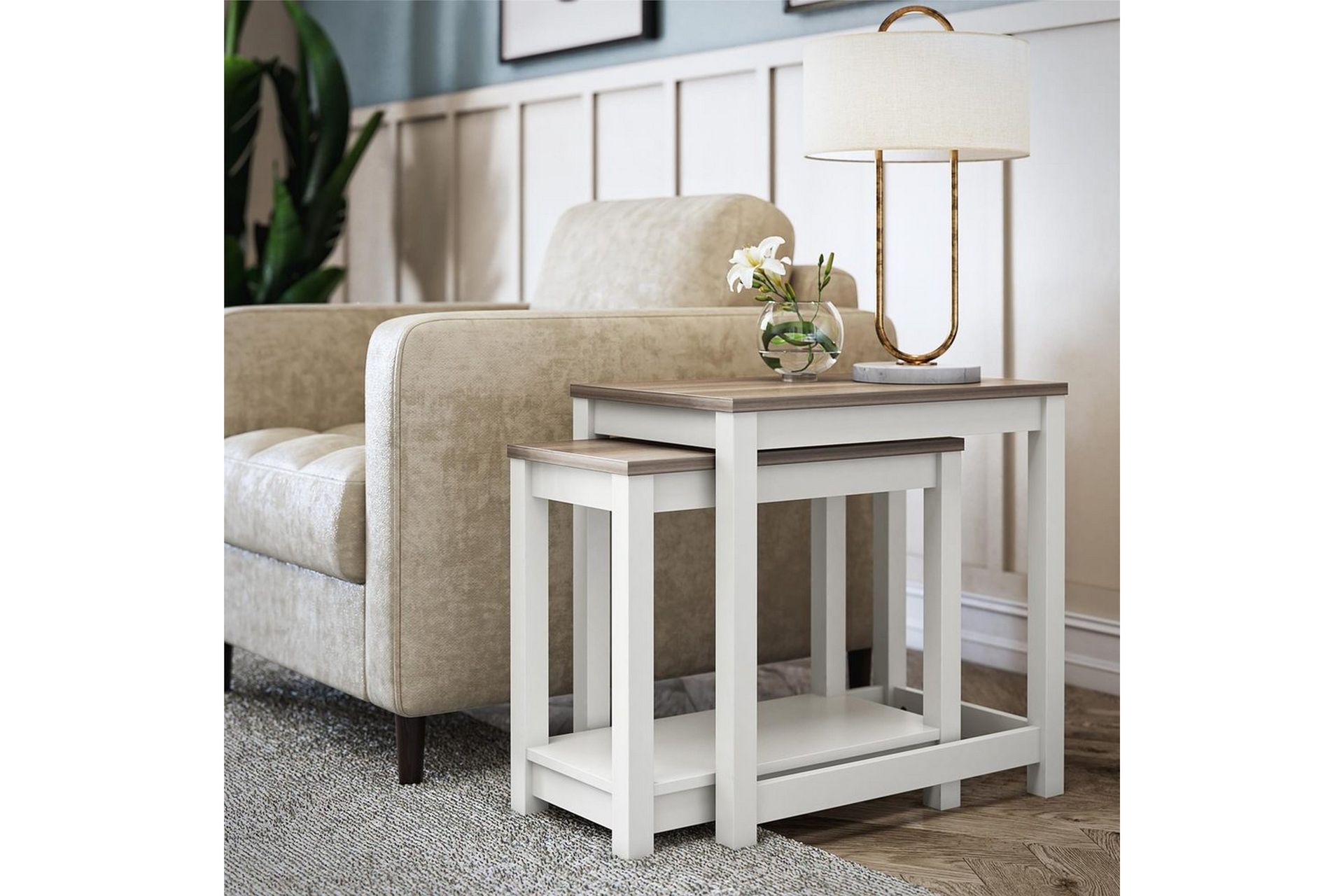 Side-/endebord Chapel Hill - Møbler - Bord - Avlastningsbord - Lampebord & sidebord