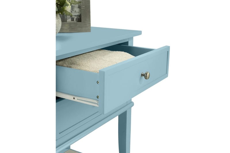 Side-/endebord Franklin Blå - Blå - Møbler - Bord - Avlastningsbord - Lampebord & sidebord