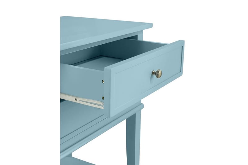 Side-/endebord Franklin Blå - Blå - Møbler - Bord - Avlastningsbord - Lampebord & sidebord