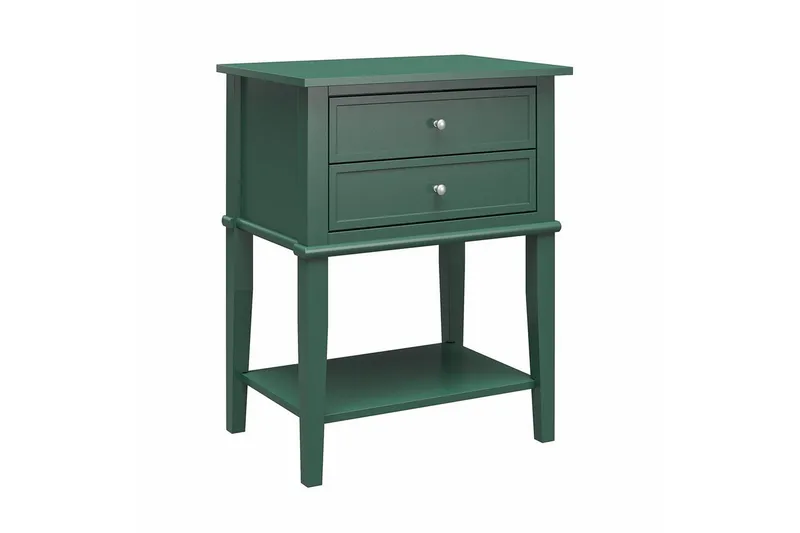 Side-/endebord Franklin Jaktgrønn, Jaktgrønn