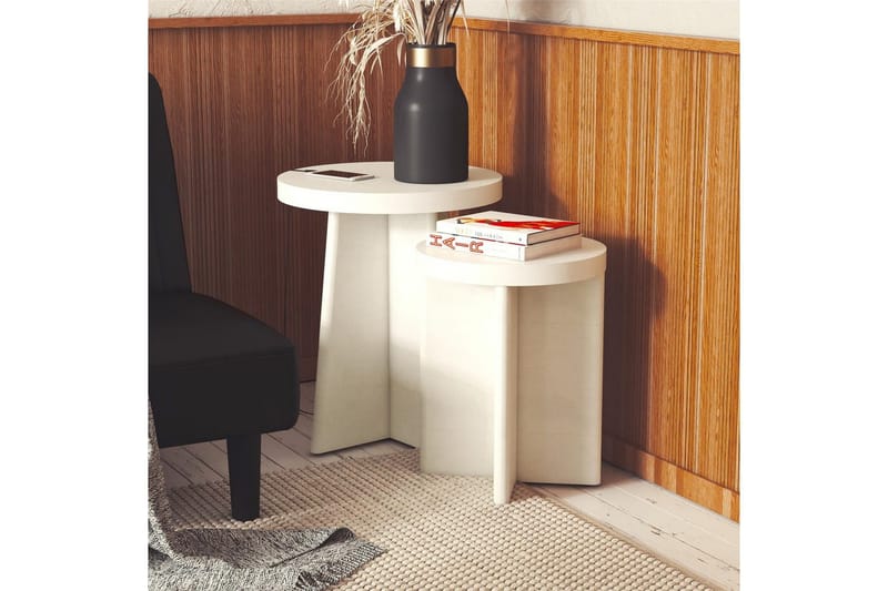 Side-/endebord Liam Sett - Møbler - Bord - Avlastningsbord - Lampebord & sidebord